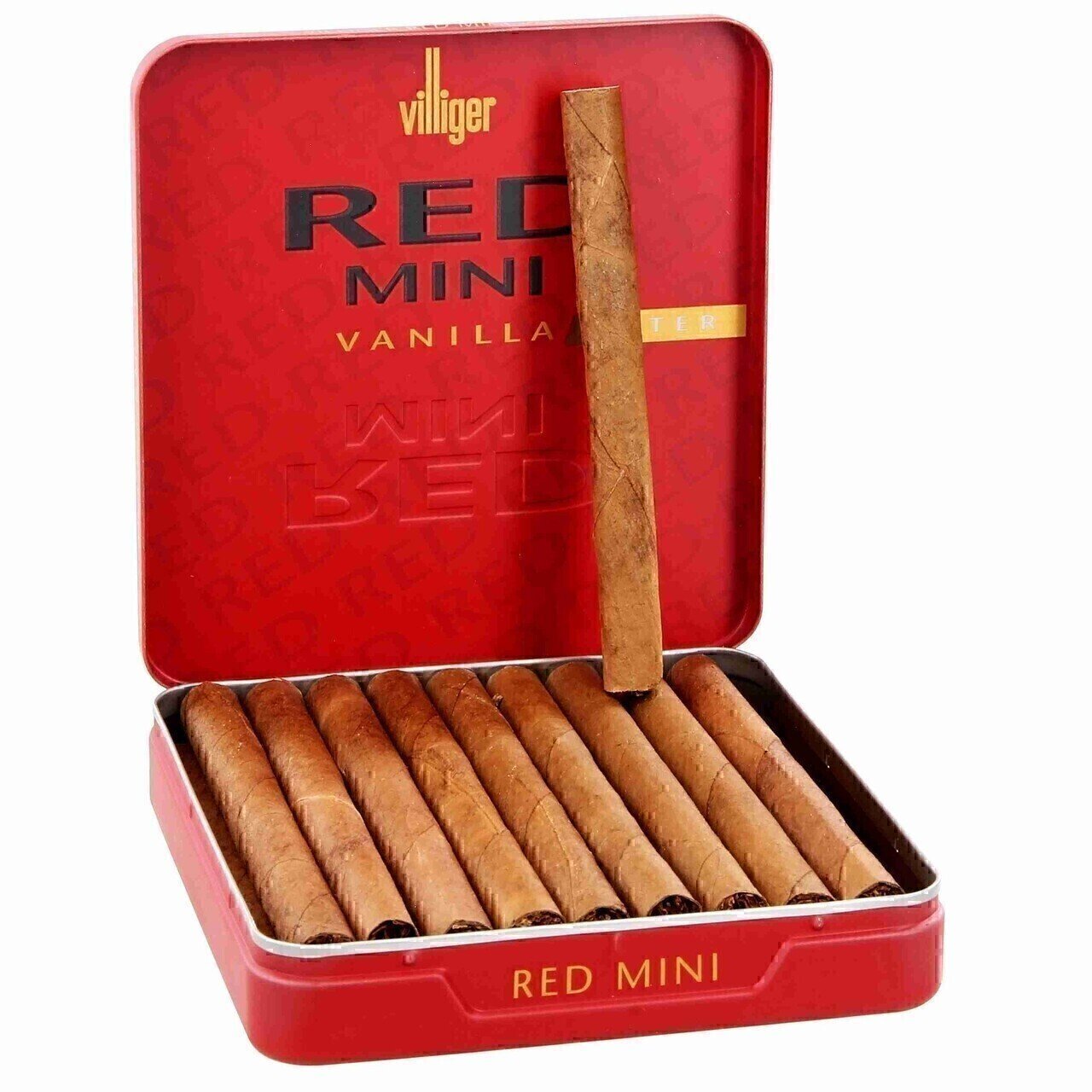 威力加 迷你-香草味 22&times;75mm (10支/盒)<BR>VILLIGER MINI - VANILLA<!--威利-->